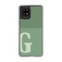 Slim Protection Case［ Original - initial two tone - G green ］