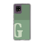 Slim Protection Case［ Original - initial two tone - G green ］