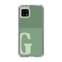 Slim Protection Case［ Original - initial two tone - G green ］