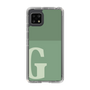 Slim Protection Case［ Original - initial two tone - G green ］