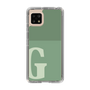 Slim Protection Case［ Original - initial two tone - G green ］