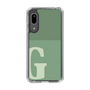 Slim Protection Case［ Original - initial two tone - G green ］