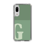 Slim Protection Case［ Original - initial two tone - G green ］