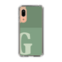 Slim Protection Case［ Original - initial two tone - G green ］
