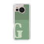 Slim Protection Case［ Original - initial two tone - G green ］