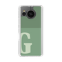 Slim Protection Case［ Original - initial two tone - G green ］