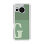 Slim Protection Case［ Original - initial two tone - G green ］