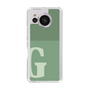 Slim Protection Case［ Original - initial two tone - G green ］