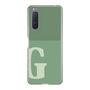 Slim Protection Case［ Original - initial two tone - G green ］