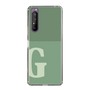 Slim Protection Case［ Original - initial two tone - G green ］