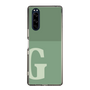 Slim Protection Case［ Original - initial two tone - G green ］