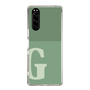 Slim Protection Case［ Original - initial two tone - G green ］