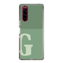 Slim Protection Case［ Original - initial two tone - G green ］