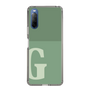 Slim Protection Case［ Original - initial two tone - G green ］