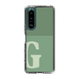 Slim Protection Case［ Original - initial two tone - G green ］