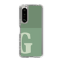 Slim Protection Case［ Original - initial two tone - G green ］