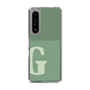 Slim Protection Case［ Original - initial two tone - G green ］