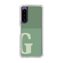 Slim Protection Case［ Original - initial two tone - G green ］