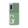 Slim Protection Case［ Original - initial two tone - G green ］