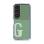 Slim Protection Case［ Original - initial two tone - G green ］