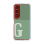Slim Protection Case［ Original - initial two tone - G green ］