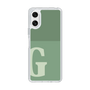 Slim Protection Case［ Original - initial two tone - G green ］