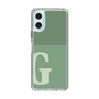 Slim Protection Case［ Original - initial two tone - G green ］
