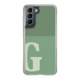 Slim Protection Case［ Original - initial two tone - G green ］