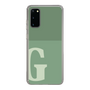 Slim Protection Case［ Original - initial two tone - G green ］