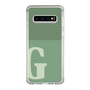 Slim Protection Case［ Original - initial two tone - G green ］