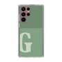 Slim Protection Case［ Original - initial two tone - G green ］