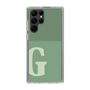 Slim Protection Case［ Original - initial two tone - G green ］
