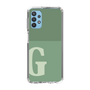 Slim Protection Case［ Original - initial two tone - G green ］