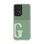 Slim Protection Case［ Original - initial two tone - G green ］