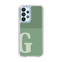 Slim Protection Case［ Original - initial two tone - G green ］