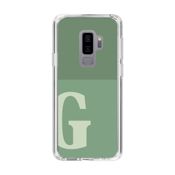 Slim Protection Case［ Original - initial two tone - G green ］