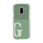 Slim Protection Case［ Original - initial two tone - G green ］