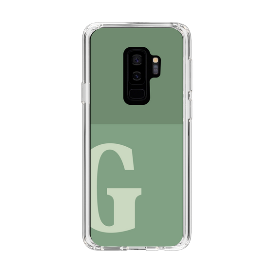 Slim Protection Case［ Original - initial two tone - G green ］