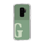 Slim Protection Case［ Original - initial two tone - G green ］