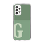 Slim Protection Case［ Original - initial two tone - G green ］