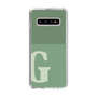 Slim Protection Case［ Original - initial two tone - G green ］