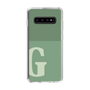 Slim Protection Case［ Original - initial two tone - G green ］