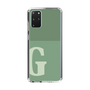 Slim Protection Case［ Original - initial two tone - G green ］