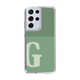 Slim Protection Case［ Original - initial two tone - G green ］