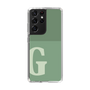 Slim Protection Case［ Original - initial two tone - G green ］