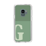 Slim Protection Case［ Original - initial two tone - G green ］