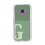 Slim Protection Case［ Original - initial two tone - G green ］