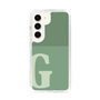 Slim Protection Case［ Original - initial two tone - G green ］