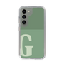 Slim Protection Case［ Original - initial two tone - G green ］