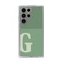Slim Protection Case［ Original - initial two tone - G green ］
